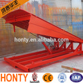 Stationary hydraulic dock ramp/loading dock leveler